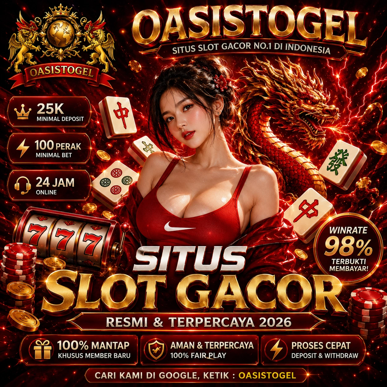 OASISTOGEL Slot Gacor